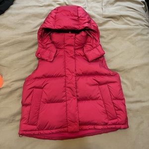 lululemon Wunder Puff Cropped Vest